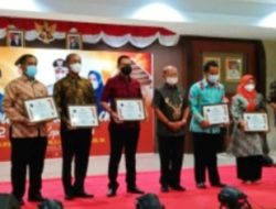H.Iksan Iskandar Bupati Jeneponto Terharu, di Flashback 2 Tahun Kepemimpinannya