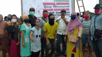 Ketum GNPK-RI Soroti Tanah Cebolok Semarang