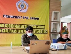 IPSI Jabar Tetapkan Usia 23 Tahun Batas Maksimal BK PORDA 2022