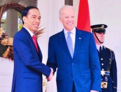 Presiden Joko Widodo Sampaikan Ucapan Selamat Atas Pelantikan Joe Biden dan Kamala Harris