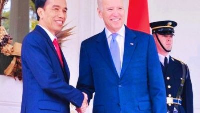 Presiden Joko Widodo Sampaikan Ucapan Selamat Atas Pelantikan Joe Biden dan Kamala Harris