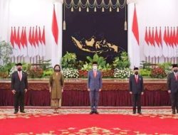 Jokowi Lantik Anggota Dewan Pengawas Lembaga Pengelola Investasi
