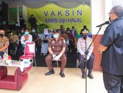 Pencanangan Vaksinasi COVID-19 Kabupaten Sukabumi di Mulai