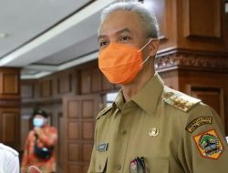 Tekan Covid-19, Gubernur Jateng Ganjar Pranowo Akan Lakukan Gerakan “Jateng di Rumah Aja”