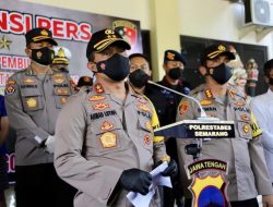 Ditreskrimum Polda Jateng dan Polrestabes Semarang Berhasil Ungkap Kasus Pembunuhan di Hotel Royal Phoenix