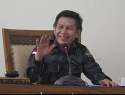 Ketua DPRD OI Soeharto Hs dan Anggota Banmus, Menggelar Rapat Rencana Kegiatan Dewan