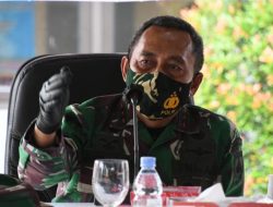 Kodam IV/Diponegoro Serius Dukung Pemerintah Tangani Pandemi