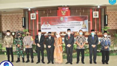 Sekretaris Daerah Kabupaten Ogan Ilir Resmi Dilantik