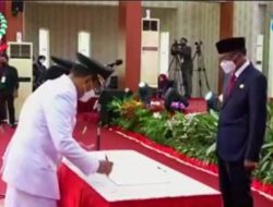 Ramdhan Pomanto Resmi Jabat Walikota Makassar, Usai Dilantik Gubernur Sulsel