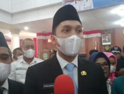 Bupati Ogan Ilir Panca Wijaya Akbar, Sampaikan Pidato Perdana di Depan Sidang Paripurna DPRD