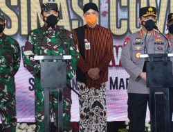 TNI dan Polri Dukung Percepatan Vaksinasi Skala Nasional