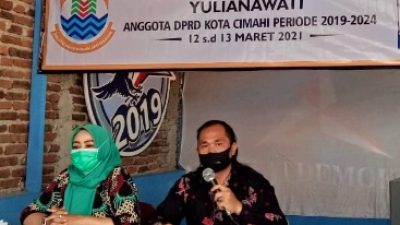 Kampung Tegal Kawung, Jadi Reses Masa Persidangan I Yulianawati DPRD Cimahi