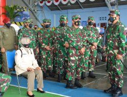Panglima TNI Tinjau Vaksinasi Covid-19 di Lanud Adisucipto Yogyakarta