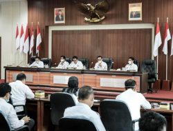 Pemkab Ciamis Gelar Rapat Koordinasi Tingkat Kabupaten Susun Strategis Penanganan Covid-19