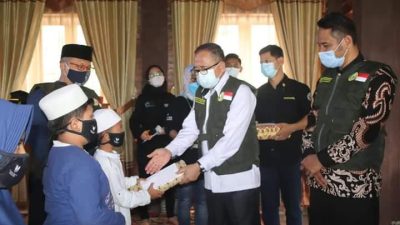 FPYD Cijengkol Kembali Salurkan Santunan, WABUP ” Kepedulian Sosial Wujud Visi Kabupaten Sukabumi