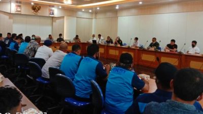 Terkait Polemik Benur, DPRD Adakan RDP Dengan Nelayan Sukabumi