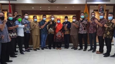 Terkait Persoalan Sampah, Komisi II DPRD Kabupaten Sukabumi Kunker Ke Kota Tangerang