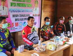Kunjungi Dusun terpencil, Bupati Bartim lakukan Bakti Sosial
