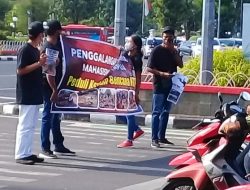 Konsistensi Mahasiswa Papua Semarang, Terus Galang Dana Untuk Korban NTT