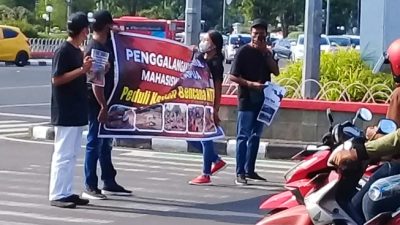 Konsistensi Mahasiswa Papua Semarang, Terus Galang Dana Untuk Korban NTT