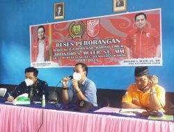 Ariantho Muler Laksanakan Reses, di Tiga Kecamatan Dapil III