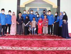 Gebyar Ramadhan, Katar Desa Cibunian Gelar Perlombaan dan Santunan Anak Yatim
