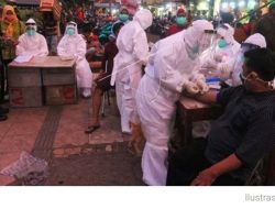 Meski Sudah di Vaksin, 411 Orang di Semarang Terpapar Covid-19