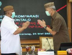 Gubernur Gorontalo Kunjungan ke Ganjar, Belajar Pengadaan Barang dan Jasa