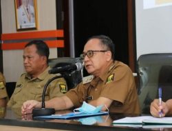 Pembinaan Pegawai Bapenda, Wabup.Sukabumi Tekankan Peningkatan Kinerja Dan Cintai Produk Lokal
