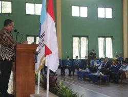 Buka MUSDA KNPI, WABUP : Terus Jaga Kolaborasi Untuk Membangun Kabupaten Sukabumi