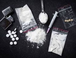 Empat Pelaku Lahgun Narkoba Dibekuk Jajaran Personil Polres Indramayu