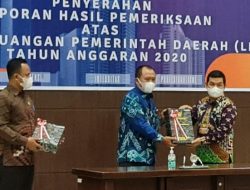 Yang Ke-5 Kali, Barito Timur Raih Penghargaan WTP