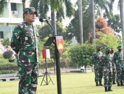 Kesigapan Prajurit Kodam IV Dalam Penanganan Lonjakan Covid-19 di Jawa Tengah