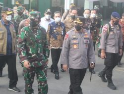 Bersama Kapolri Panglima TNI Kunjungi Pati, Jawa Tengah