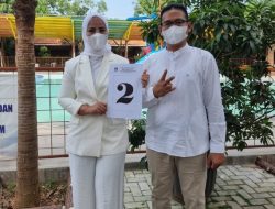 Maju Kembali dan Mendapat No urut 2, Hj.Rusmiati,SM Sampaikan Program Pemdes Cikumpay Mandiri dan Berintegritas