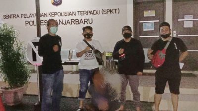 Pelaku Penadah Motor Hasil Tindak Kejahatan Dibekuk Oleh Polsek Dusun Tengah Di Banjarbaru