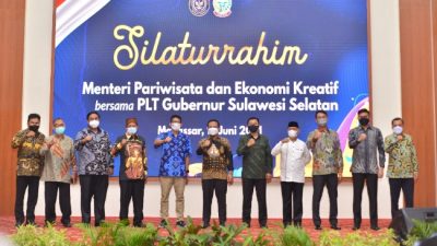 Menparekraf RI, Sandiaga Uno Kunjungi Sulawesi Selatan