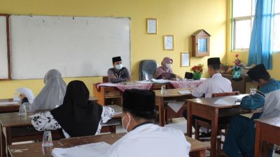 PPDB MAN Purwakarta Tahun Pelajaran 2021-2022 Menerapkan Prokes yang Ketat