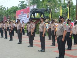 Rotasi Jabatan Dilingkungan Polres Sukabumi