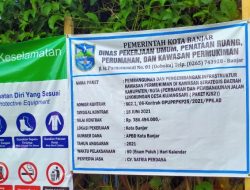 CV Satria Perdana Kerjakan Pembangunan Jalan Dusun Citangkolo