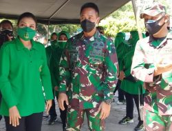 Kasad Jenderal TNI Andika Perkasa Beri Semangat Nakes di RS Bhakti Wira Tamtama Semarang