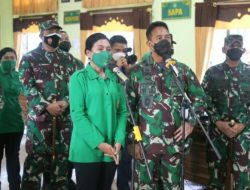 Usai Kunker di Semarang, Kasad Jenderal TNI Andika Perkasa Menuju ke Purwokerto