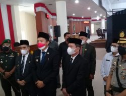 DPRD Ogan Ilir Rapat Paripurna Pidato Presiden HUT RI Ke 76