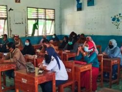 SMPN 7 Binamu Lakukan Sosialisasi Vaksinasi Untuk Anak-anak dan Pelajar