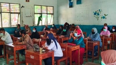 SMPN 7 Binamu Lakukan Sosialisasi Vaksinasi Untuk Anak-anak dan Pelajar