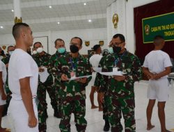 Pangdam IV/Diponegoro : Pilih Calon Prajurit Yang Terbaik Untuk Kemajuan TNI AD