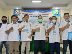 Ketua Karang Taruna Kecamatan Cikakak Hadiri Kegiatan Temu Karya IV Karang Taruna Kabupaten Sukabumi