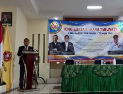 Berbagai Pihak Apresiasi Penyelenggaraan Temu Karya IV Karang Taruna Kabupaten Sukabumi