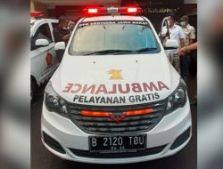 Gerindra Jawa Barat Sediakan Ambulance Untuk Penanganan Covid-19