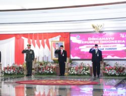 Secara Virtual, Kasdam IV/Diponegoro Ikut Hadiri Upacara Penurunan Bendera di Istana Merdeka